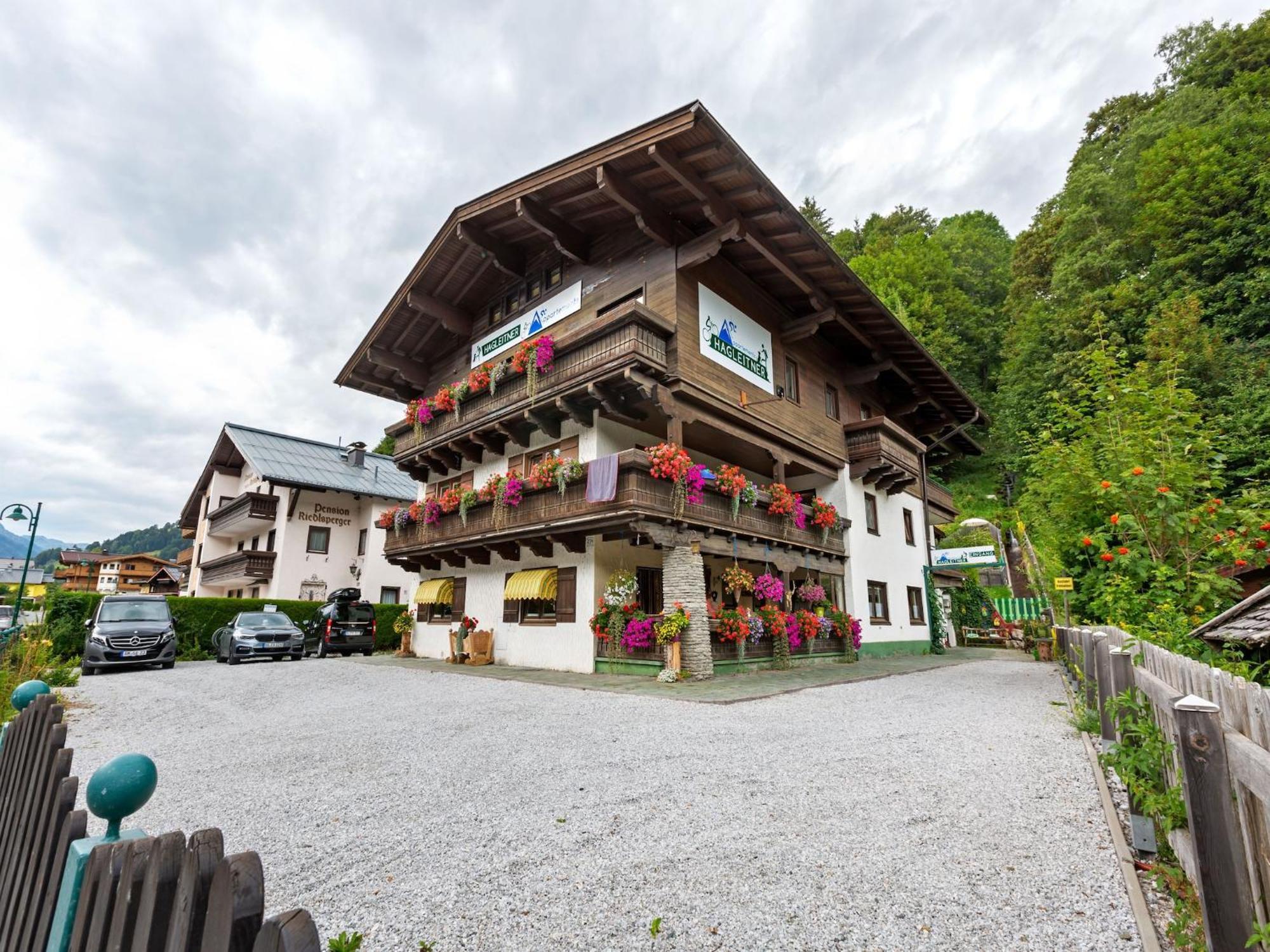 In Hinterglemm Near Area